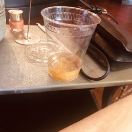 My 'drink' err swallow.