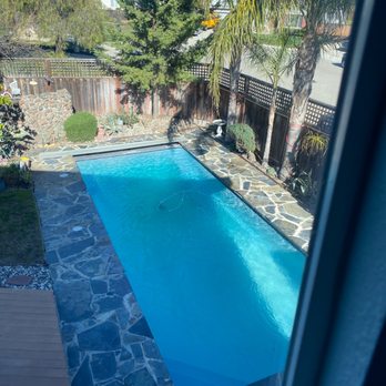 Aguilar Pool Service - Pool after cleaning, I wish I had a before picture! It was a mess! - Pool & Hot Tub Service Near Me - Oakley, California