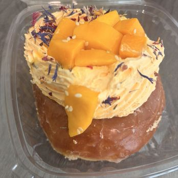 Elk Grove Donuts - Mango Sticky Rice Donut - Donuts Near Me - Elk Grove, California Elk Grove Donuts - Mango Sticky Rice Donut - Donuts Near Me - Elk Grove, California