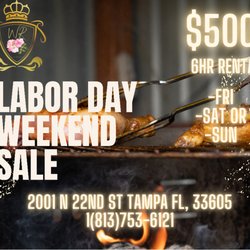 WR Party Treats & Events - Labor Day Weekend Special