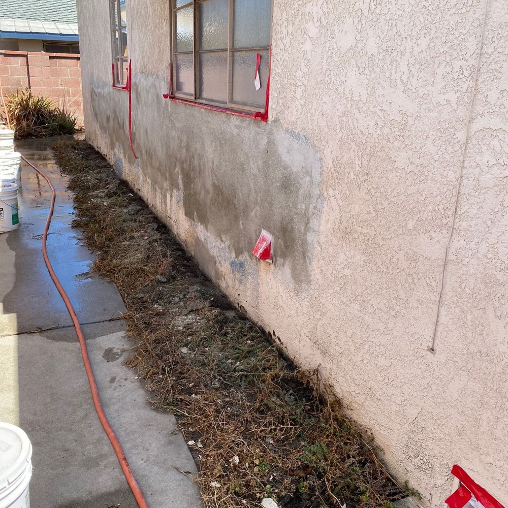 Patchwork's Plastering  & Patching Specialists - In progress - Stucco Services Near Me