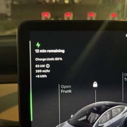 Charging speed