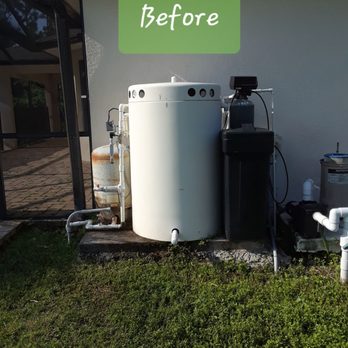 Aqua Systems - Before - Appliances & Repair Near Me - Fort Myers, Florida