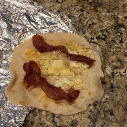Sammy's Mexican Restaurant No 2 - Seriously?! What is wrong with this picture?! They were suppose to be bacon egg and cheese and we were charged $30 and got no cheese.