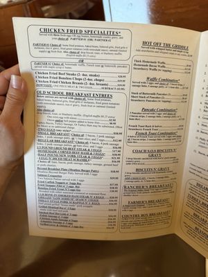Menu photo 3 Stagecoach Restaurant Sacramento, CA Menu photo 3 Stagecoach Restaurant Sacramento, CA