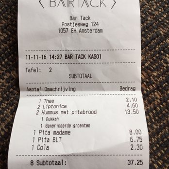 Bartack - Very reasonable indeed - Gastropubs Near Me - Amsterdam, New Hampshire