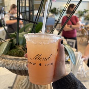 Mend Coffee & Goods - Tea!! - Coffee & Tea Near Me - Atlanta, Georgia