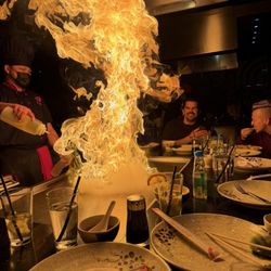 Izumi Japanese Steakhouse