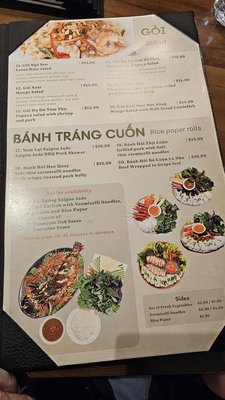 Menu photo 1 Saigon Jade Restaurant Mesa, AZ