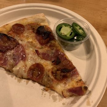 Just The Tap - Pepperoni with other meats....very good cheese, crust and meats! - Beer Bar Near Me - Seattle, Washington Just The Tap - Pepperoni with other meats....very good cheese, crust and meats! - Beer Bar Near Me - Seattle, Washington