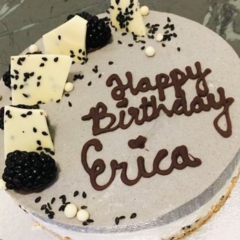 Oishiii Sweets - Black Sesame cheesecake - Desserts Near Me - Toronto, Ontario Oishiii Sweets - Black Sesame cheesecake - Desserts Near Me - Toronto, Ontario