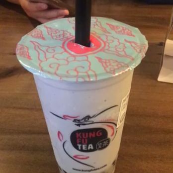 Kung Fu Tea - Taro smoothie with honey boba. - Bubble Tea Near Me - Hillsboro, Oregon Kung Fu Tea - Taro smoothie with honey boba. - Bubble Tea Near Me - Hillsboro, Oregon