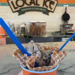 Waffle Cone Ice Cream