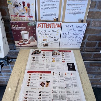 Meet Fresh - Menu - Desserts Near Me - Edison, New Jersey