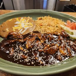 Chicken and mole Chicken and mole