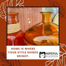Hopeful Secondhand Thrift Shop - Stylish decor for less!