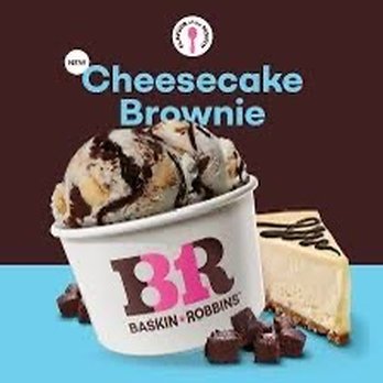 Baskin Robbins - Cheese cake brownie - Ice Cream & Frozen Yogurt Near Me - Saint Joseph, Missouri