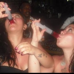 Syringe shots. Why not have 2? :)