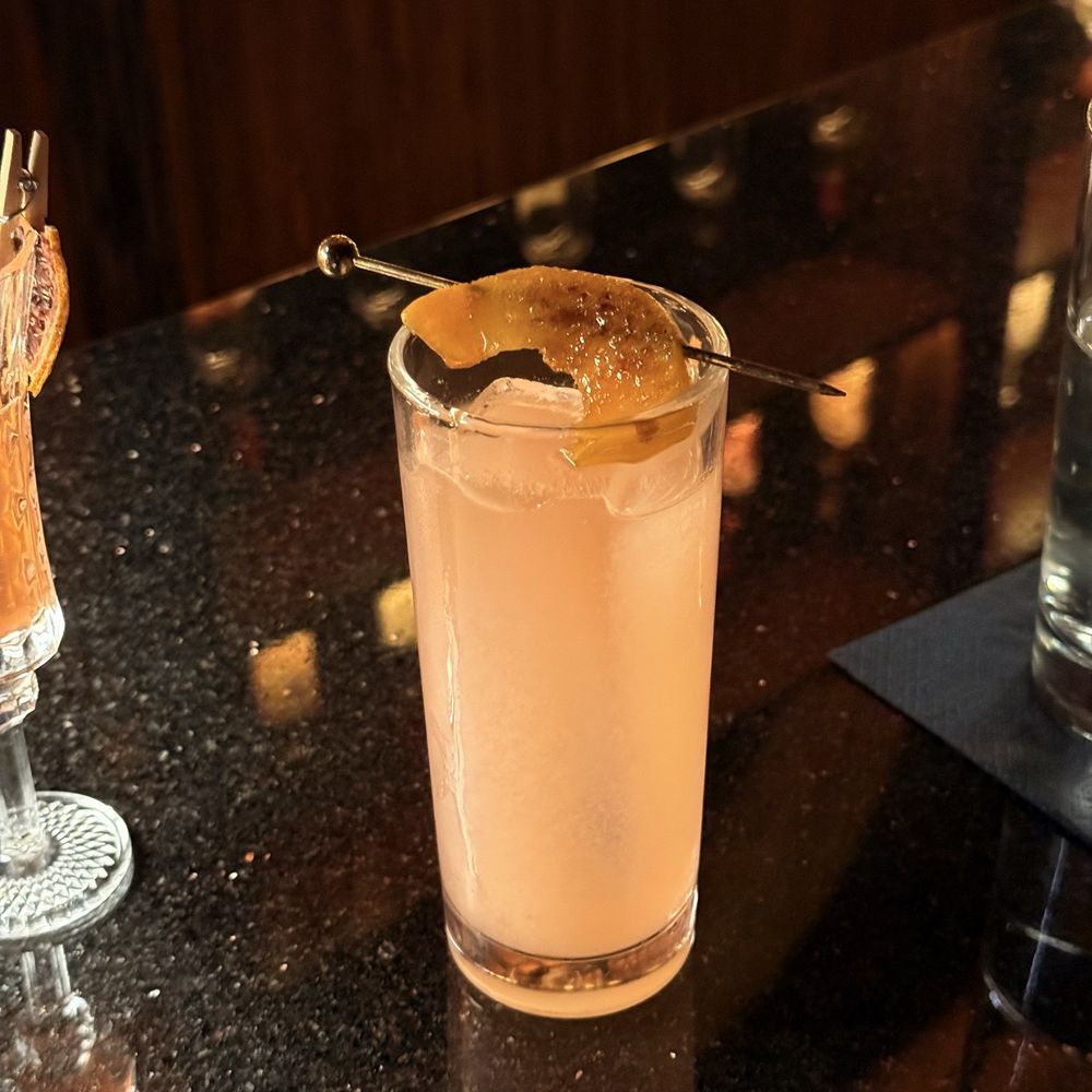 CASE Chocolates - The Pan de Muertos drink - Speakeasies Near Me - Houston, Texas