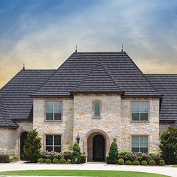 E-Z Roofing and Contracting - Metal wood shake design