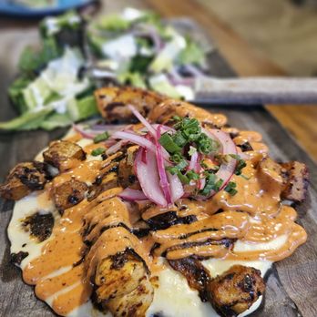 Compadres Cantina - Grilled Octopus - Mexican Near Me - Ontario, California