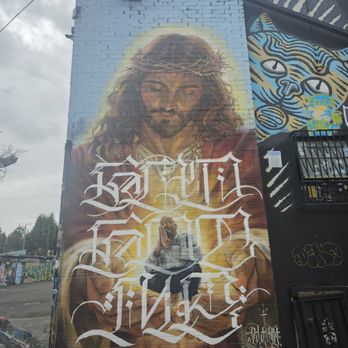 The Graff Lab - Public Art Near Me - Los Angeles, California
