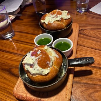 STK Steakhouse Bellevue - Pull apart blue cheese bread - Steakhouses Near Me - Bellevue, Washington STK Steakhouse Bellevue - Pull apart blue cheese bread - Steakhouses Near Me - Bellevue, Washington