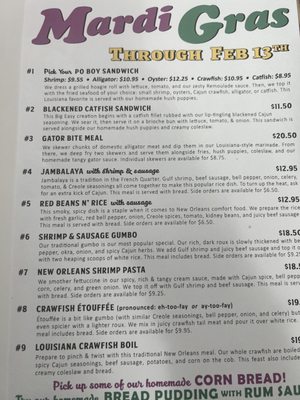 Menu photo 5 Don's Dock Seafood Des Plaines, IL