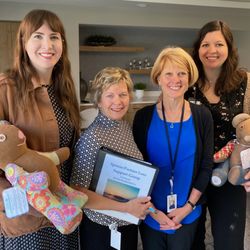 Our Lady of Peace - Grief Support Team - Teddy Bear Workshop