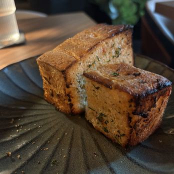 V Modern Italian - Seasoned Bread - Italian Near Me - Charleston, South Carolina V Modern Italian - Seasoned Bread - Italian Near Me - Charleston, South Carolina