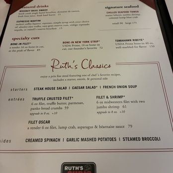 Ruth's Chris Steak House - Steakhouses Near Me - Indianapolis, Indiana Ruth's Chris Steak House - Steakhouses Near Me - Indianapolis, Indiana