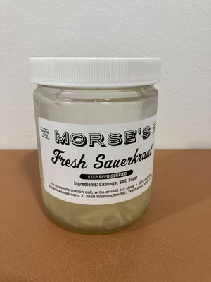 Morse's Sauerkraut by null