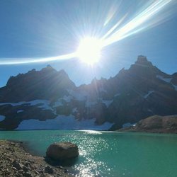 Lauri Kisor, LMT -  Heart of the Cascades Medical Massage - Broken Top - Photo by Jared Kisor