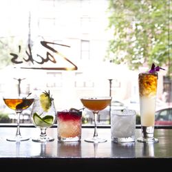 Zack's Oak Bar & Restaurant - New summer cocktail menu