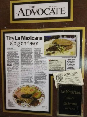 La Mexicana by null