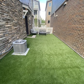 ProGreen - Side Yard - Artificial Turf Near Me - Denver, Colorado