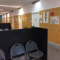 Centro de Salud Pavones - Salas de espera a consulta