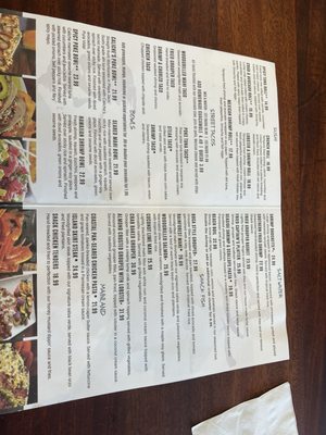 Menu photo 5 Salt Life Food Shack St. Augustine Beach, FL