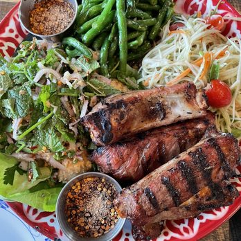 Bird & Buffalo - Bird & Buffalo Deluxe Set - Thai Near Me - Oakland, California Bird & Buffalo - Bird & Buffalo Deluxe Set - Thai Near Me - Oakland, California