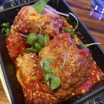 STK Steakhouse Bellevue - Giant Wagyu Meatball - Steakhouses Near Me - Bellevue, Washington STK Steakhouse Bellevue - Giant Wagyu Meatball - Steakhouses Near Me - Bellevue, Washington
