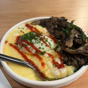 Paseo - Creamy polenta - Mediterranean Near Me - Louisville, Kentucky Paseo - Creamy polenta - Mediterranean Near Me - Louisville, Kentucky