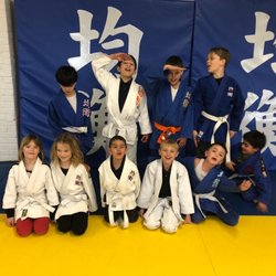 The Art Of Balance Dojo - Some of the kids