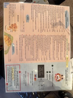 Menu photo 3 Spices Thai Kitchen Arcadia, CA
