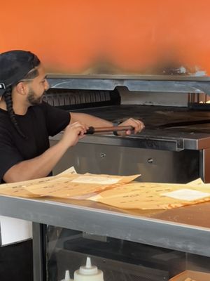 Blaze Pizza by null