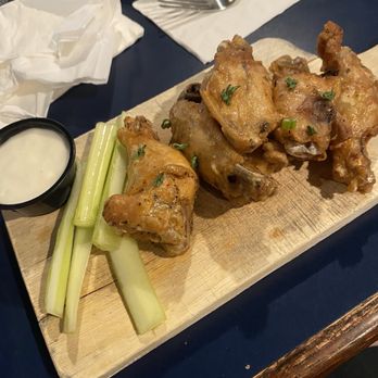 Blue Monkey Tavern - Garlic Parm Wings - American Near Me - Merchantville, New Jersey Blue Monkey Tavern - Garlic Parm Wings - American Near Me - Merchantville, New Jersey