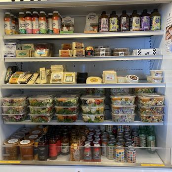 Jane The Bakery - Cold case with salads, cheese, juice, soup - Bakeries Near Me - San Francisco, California Jane The Bakery - Cold case with salads, cheese, juice, soup - Bakeries Near Me - San Francisco, California