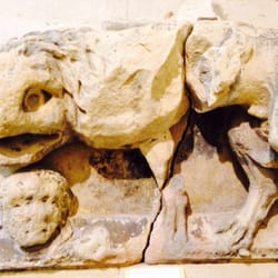 Musee Lapidaire - Another BC monster carving