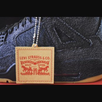 Levi’s Store - I was lucky enough to win the raffle and purchase the Levi's x Jordan IV! - Women's Clothing Near Me - San Francisco, California