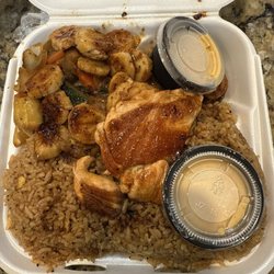 Hanabi Hibachi Express - Seafood special