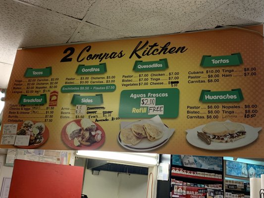 Menu photo 4 2 Compas Kitchen Pantego, TX